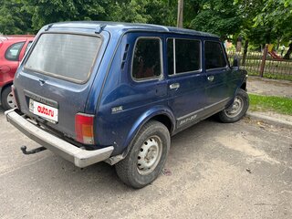 2007 Lada (ВАЗ) 2131 (4x4) I, синий, 280000 рублей, вид 2