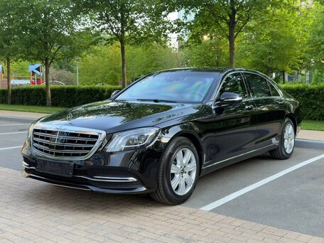 2018 Mercedes-Benz S-Класс 600 Long Guard VI (W222, C217) Рестайлинг, чёрный, 28850000 рублей, вид 1