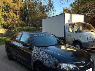 2005 Nissan Almera II (N16) Рестайлинг, синий, 300000 рублей, вид 4