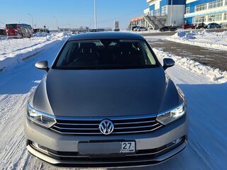 2016 Volkswagen Passat B8, серый, 1965000 рублей, вид 3