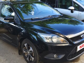 2008 Ford Focus II Рестайлинг, чёрный, 450000 рублей, вид 5