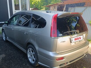 2001 Honda Stream I, серебристый, 455000 рублей, вид 4