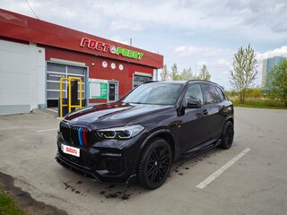 2022 BMW X5 30d IV (G05/G18), чёрный, 9299000 рублей, вид 1