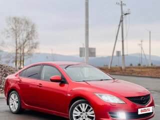 2007 Mazda 6 II (GH), красный, 820000 рублей, вид 5