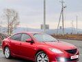 2007 Mazda 6 II (GH), красный, 820000 рублей - вид 4