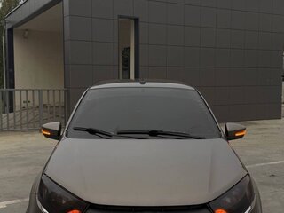 2019 Lada (ВАЗ) Granta I Рестайлинг, коричневый, 770000 рублей, вид 1