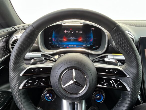 2024 Mercedes-Benz AMG GT 43 II, красный, 14000000 рублей - вид 15