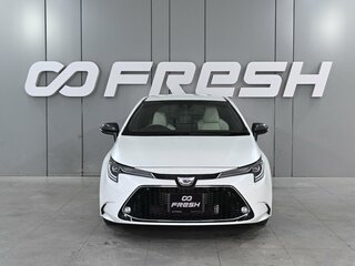 2021 Toyota Corolla XII (E210), белый, 2219000 рублей, вид 3