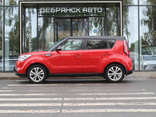 2016 Kia Soul II, красный, 1270000 рублей, вид 2