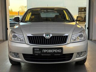 2012 Skoda Octavia II (A5) Рестайлинг, серебристый, 1055000 рублей, вид 2
