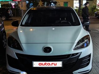 2011 Mazda 3 II (BL), белый, 580000 рублей, вид 1
