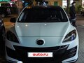 2011 Mazda 3 II (BL), белый, 580000 рублей