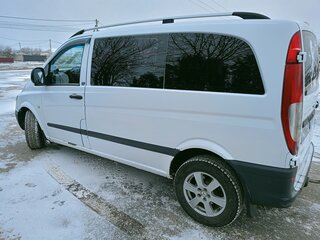 2007 Mercedes-Benz Vito 109 CDI L1 II (W639), белый, 1500000 рублей, вид 5
