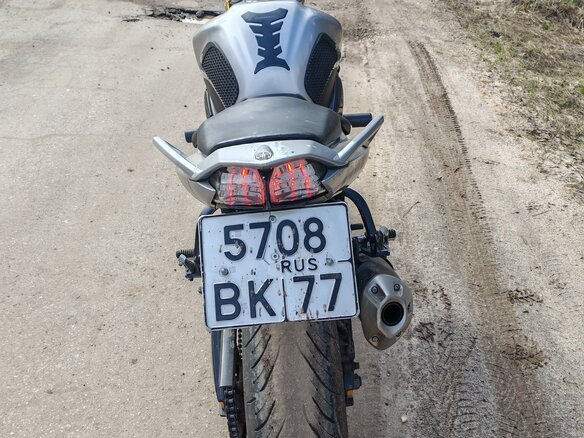 2006 Yamaha FZ1, серебристый, 430000 рублей - вид 29