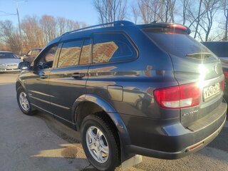 2014 SsangYong Kyron 5-speed I Рестайлинг, серый, 1150000 рублей, вид 5
