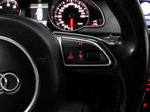 2012 Audi A5 I (8T) Рестайлинг, чёрный, 1250000 рублей - вид 16