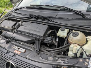 2007 Mercedes-Benz Viano L1 I (W639), серебристый, 1550000 рублей, вид 4