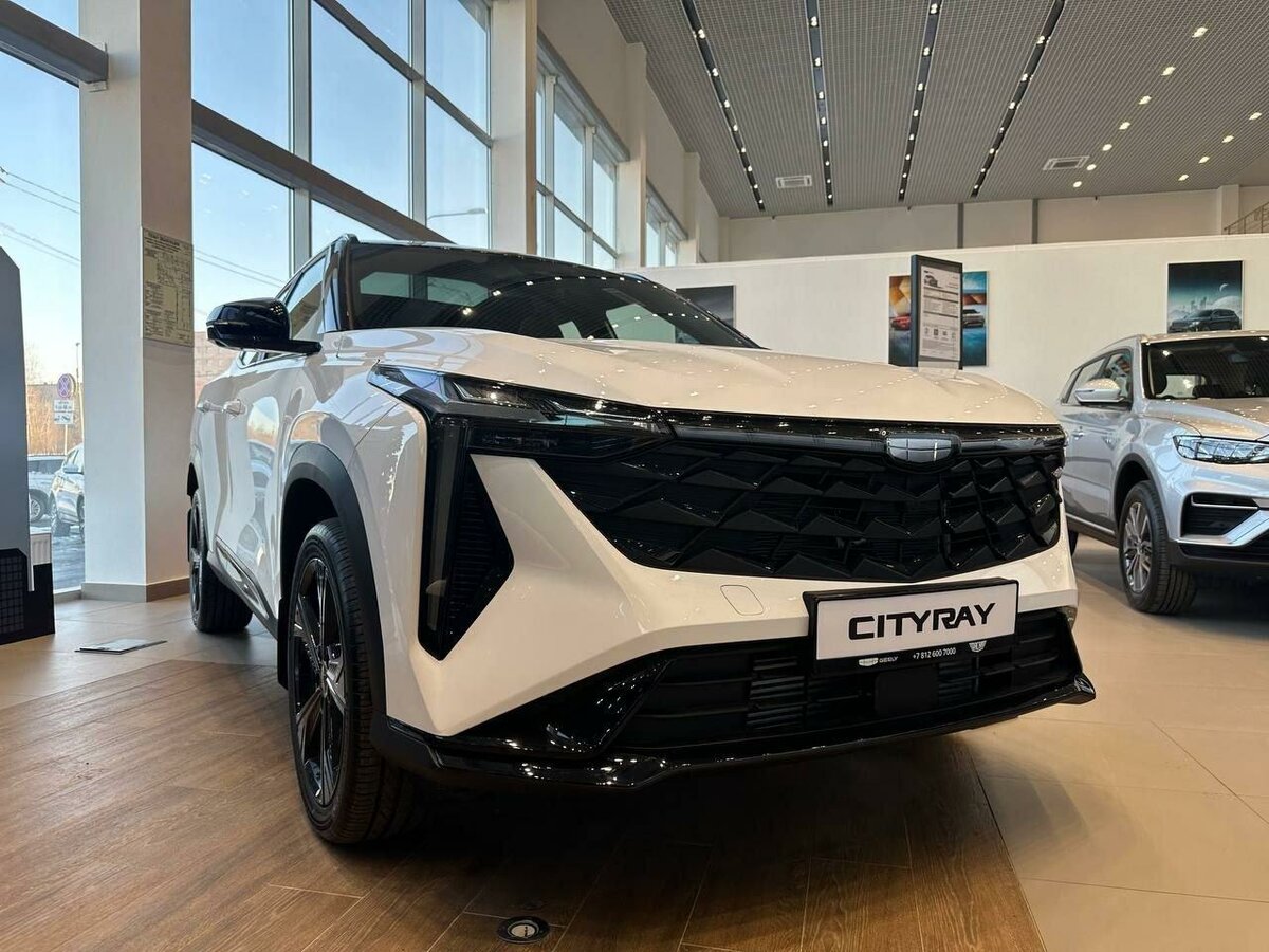 Открыть фотографии: Geely Cityray