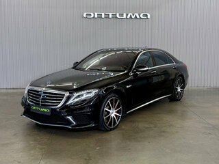 Mercedes-Benz S-Класс AMG 63 AMG III (W222, C217)