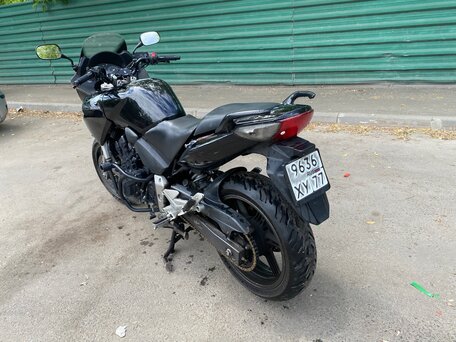 2006 Honda CBF 600, чёрный, 360000 рублей, вид 5