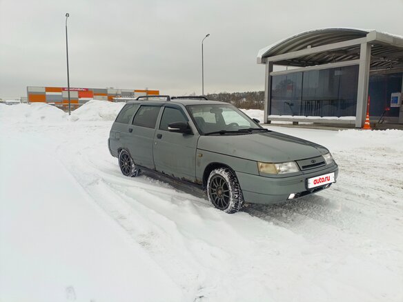 2006 Lada (ВАЗ) 2111, серый, 190000 рублей - вид 1