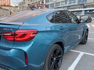 2018 BMW X6 M II (F86), голубой, 5000000 рублей, вид 3