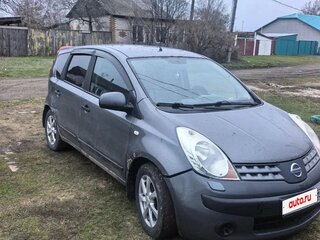2006 Nissan Note I, серый, 330000 рублей, вид 2