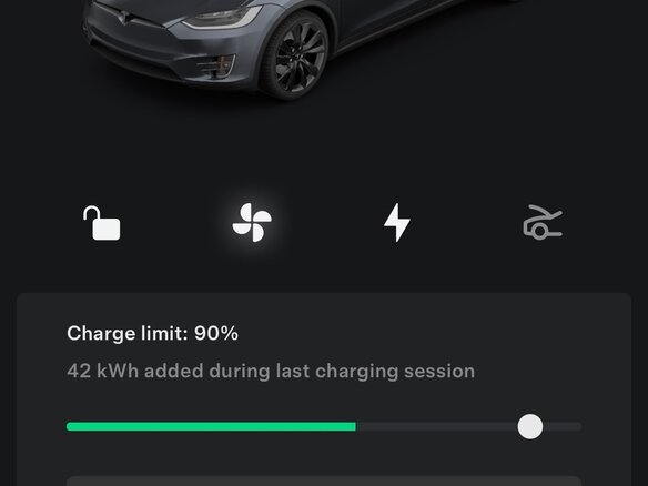 2016 Tesla Model X 90D I, серый, 4650000 рублей - вид 5