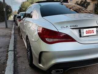 2013 Mercedes-Benz CLA 200 I (C117, X117), серебристый, 1999999 рублей, вид 5