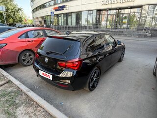 2019 BMW 1 серии 118i II (F20/F21) Рестайлинг 2, чёрный, 2100000 рублей, вид 5