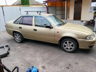 2008 Daewoo Nexia I Рестайлинг, бежевый, 112000 рублей, вид 3
