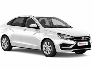2026 Lada (ВАЗ) Vesta I Рестайлинг (NG), белый, 1860000 рублей, вид 1