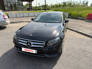 2017 Mercedes-Benz E-Класс 400 V (W213, S213, C238), чёрный, 3650000 рублей, вид 1