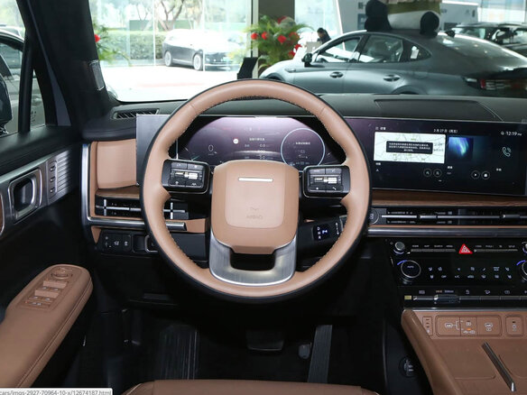 2026 Hyundai Santa Fe V (MX5), серый, 4980000 рублей - вид 13
