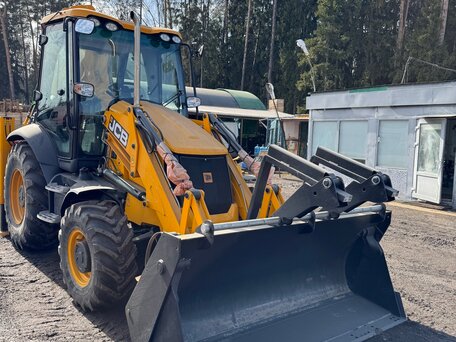 2026 JCB 3CX, жёлтый, 16350000 рублей, вид 2