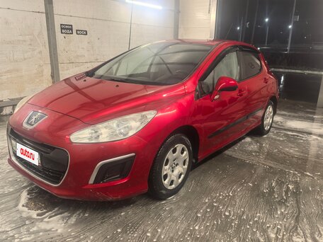 2011 Peugeot 308 I Рестайлинг, красный, 400000 рублей, вид 1