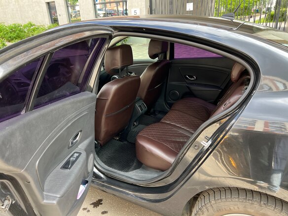 2012 Renault Fluence I, чёрный, 480000 рублей - вид 16