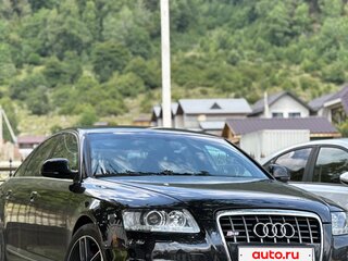 2009 Audi A6 III (C6) Рестайлинг, чёрный, 1500000 рублей, вид 1