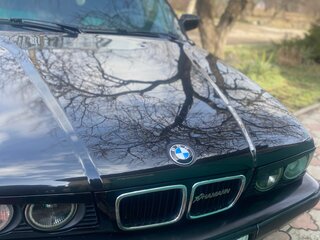 1990 BMW 5 серии 525i III (E34), чёрный, 750000 рублей, вид 1