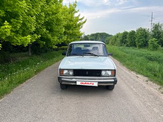 1997 Lada (ВАЗ) 2105, белый, 115000 рублей, вид 2
