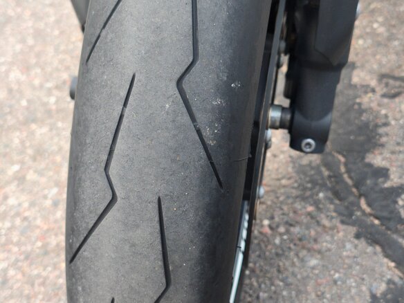 2017 Yamaha MT-09 Tracer (FJ-09), синий, 830000 рублей - вид 9