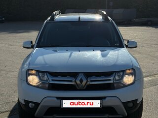 2015 Renault Duster I Рестайлинг, белый, 1050000 рублей, вид 2