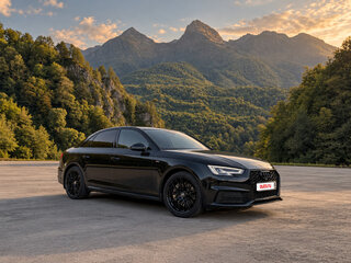 2017 Audi A4 V (B9), чёрный, 2500000 рублей, вид 4
