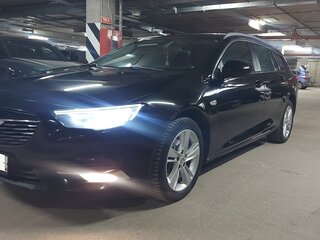 2020 Opel Insignia II, чёрный, 1600000 рублей, вид 1