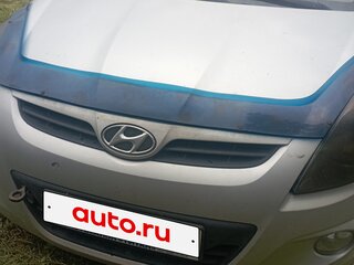 2009 Hyundai i20 I, серебристый, 400000 рублей, вид 1
