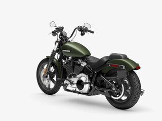 2026 Harley-Davidson Street Bob, зелёный, 2290000 рублей, вид 5