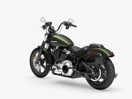 2026 Harley-Davidson Street Bob, зелёный, 2290000 рублей, вид 5