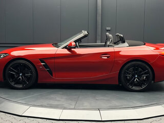 2023 BMW Z4 20i III (G29) Рестайлинг, красный, 6306372 рублей, вид 4