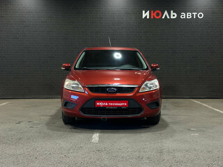 2008 Ford Focus II Рестайлинг, красный, 540000 рублей, вид 2