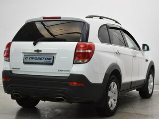 2015 Chevrolet Captiva I Рестайлинг 2, белый, 840000 рублей, вид 4